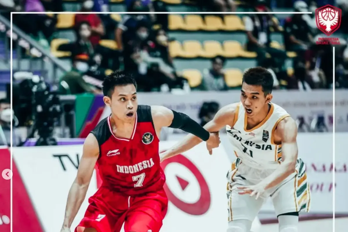 Timnas Bola Basket 5x5 Indonesia Putra