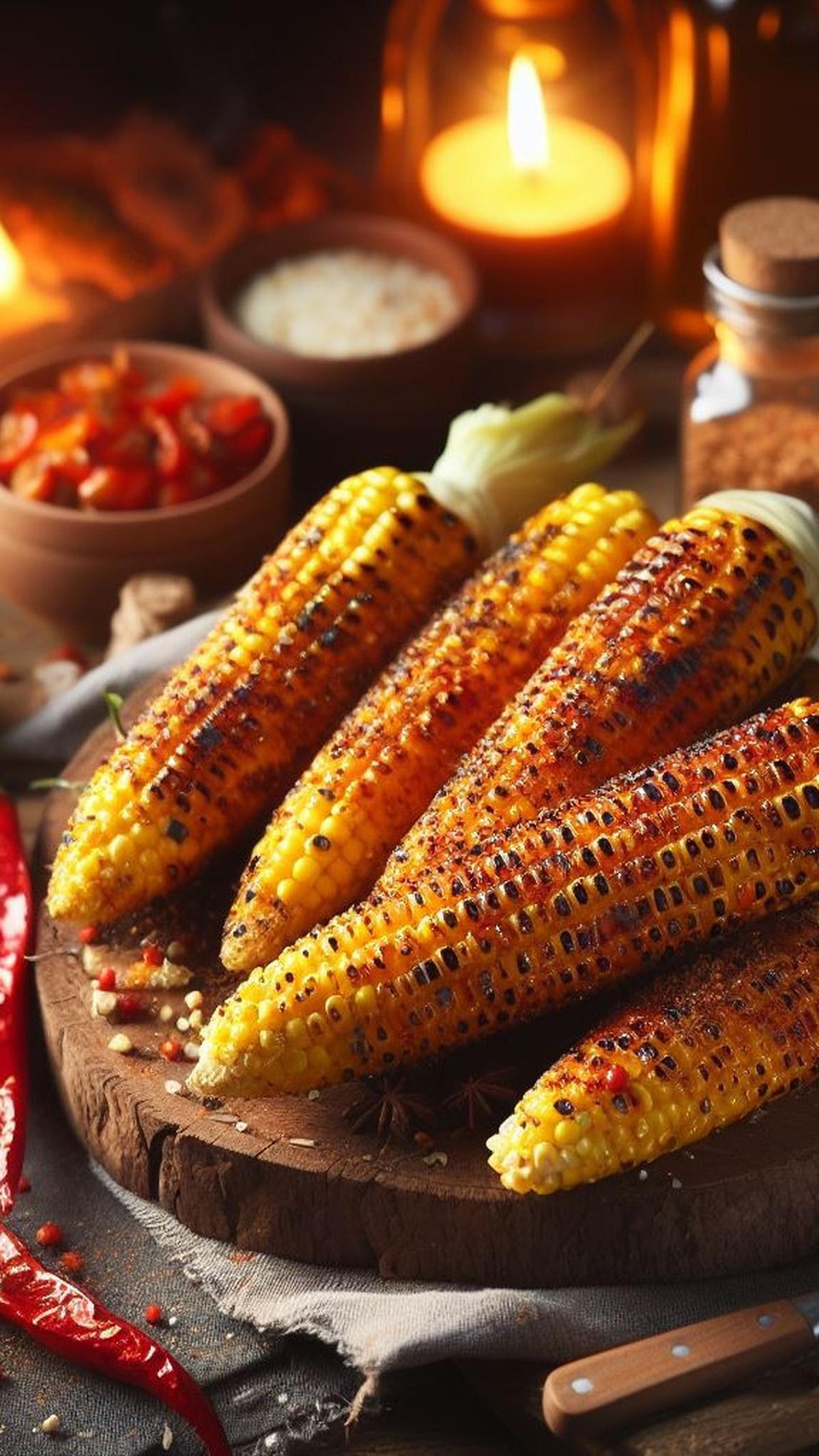 2. Jagung bakar