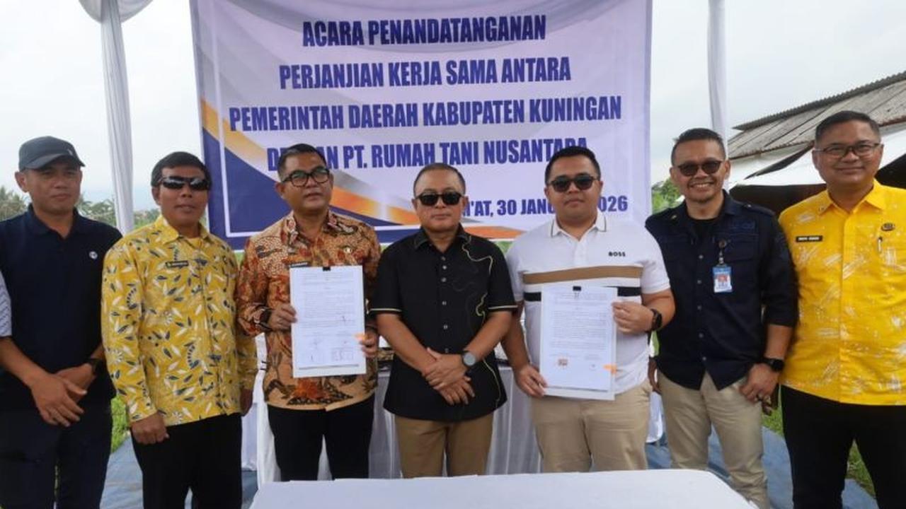 Pemkab Kuningan Genjot Ketahanan Pangan Melalui Optimalisasi Aset Lahan Daerah