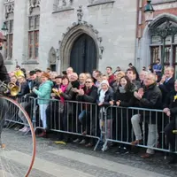 Potret lain di garis 'start' Tour of Flanders ke-100. (Sadhbh O'Shea)