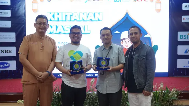 Suasana khitanan massal gratis yang digelar Rininta Christabella dan Let’s Share Indonesia di Rumah Sakit Islam Cempaka Putih Jakarta, pada 25 Juni 2023. (Foto: Dok. Tim Let's Share Indonesia)