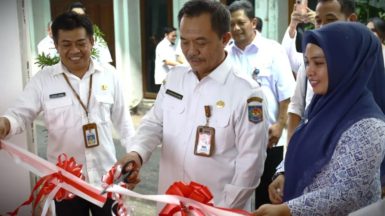Kepala Badan Strategi Kebijakan Dalam Negeri (BSKDN) Kementerian Dalam Negeri (Kemendagri) Yusharto Huntoyungo