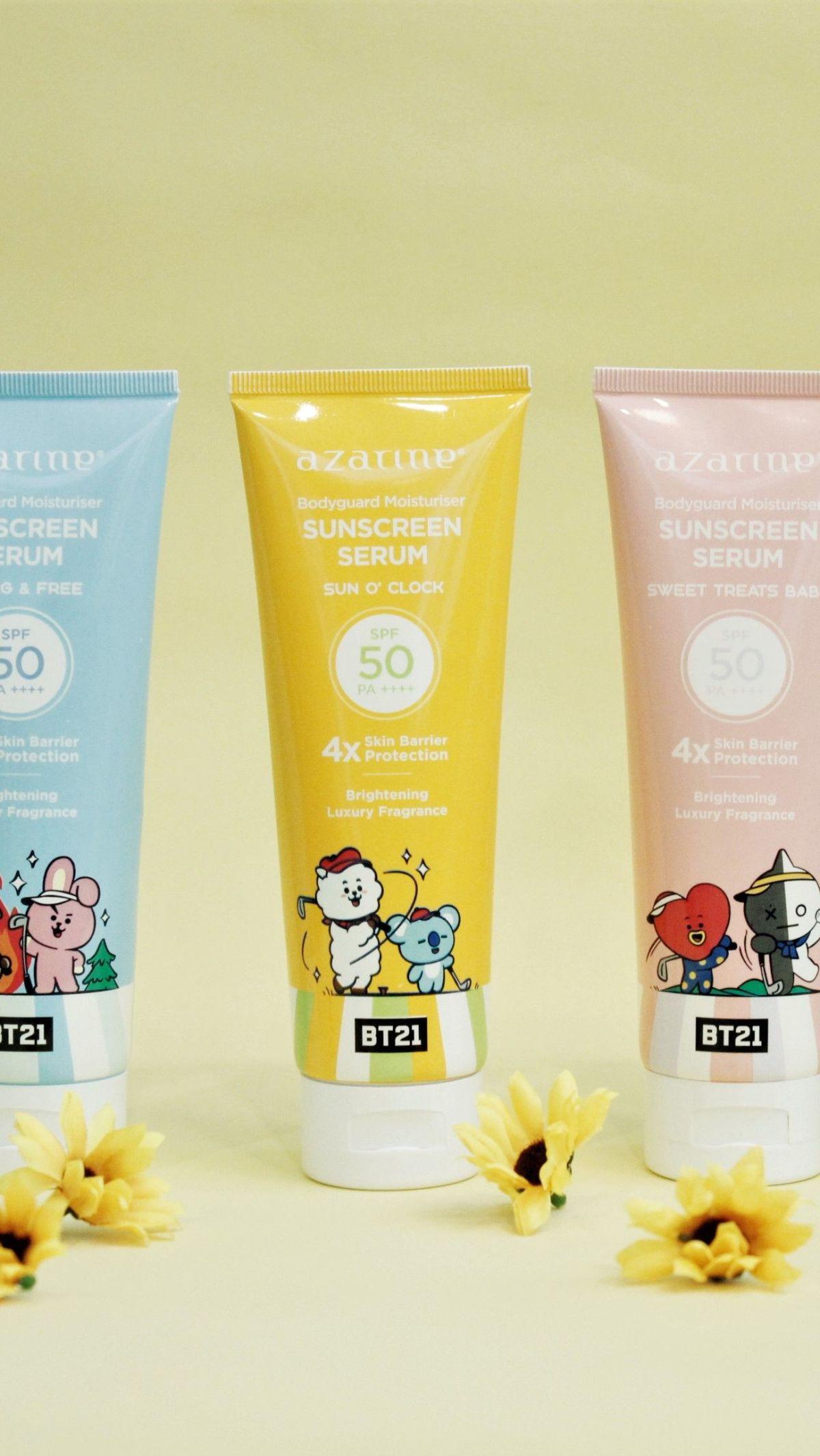 5. Azarine Body Guard Moisturizer Sunscreen Serum<br>