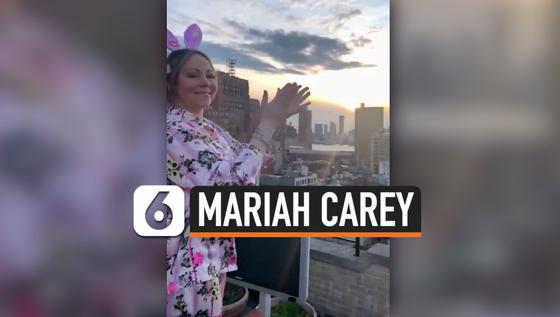 VIDEO: Mariah Carey Beri Tepukan untuk 'Pahlawan Corona'