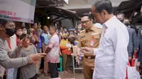 Dijajal Jokowi dan Ridwan Kamil, kenali permainan latto-latto yang kembali populer. (Youtube/Sekretariat Presiden).