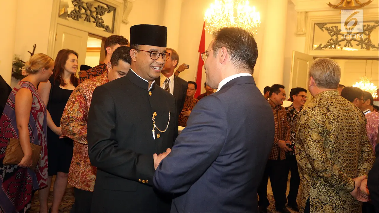 Duta Besar dan Tokoh Hadiri Malam Resepsi HUT ke-491 Kota Jakarta