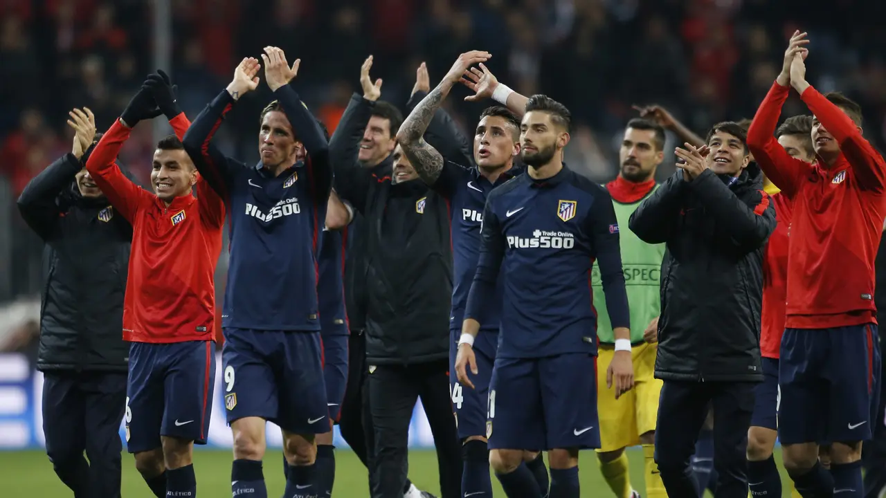 Bayern Muenchen Vs Atletico Madrid