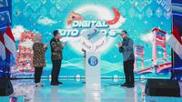 Peluncuran event Digital Kito Galo 6Th Bank Indonesia di Palembang Indah Mal, berbarengan dengan meningkatnya transaksi QRIS di Sumsel (Dok. Humas Bank Indonesia / Nefri Inge)
