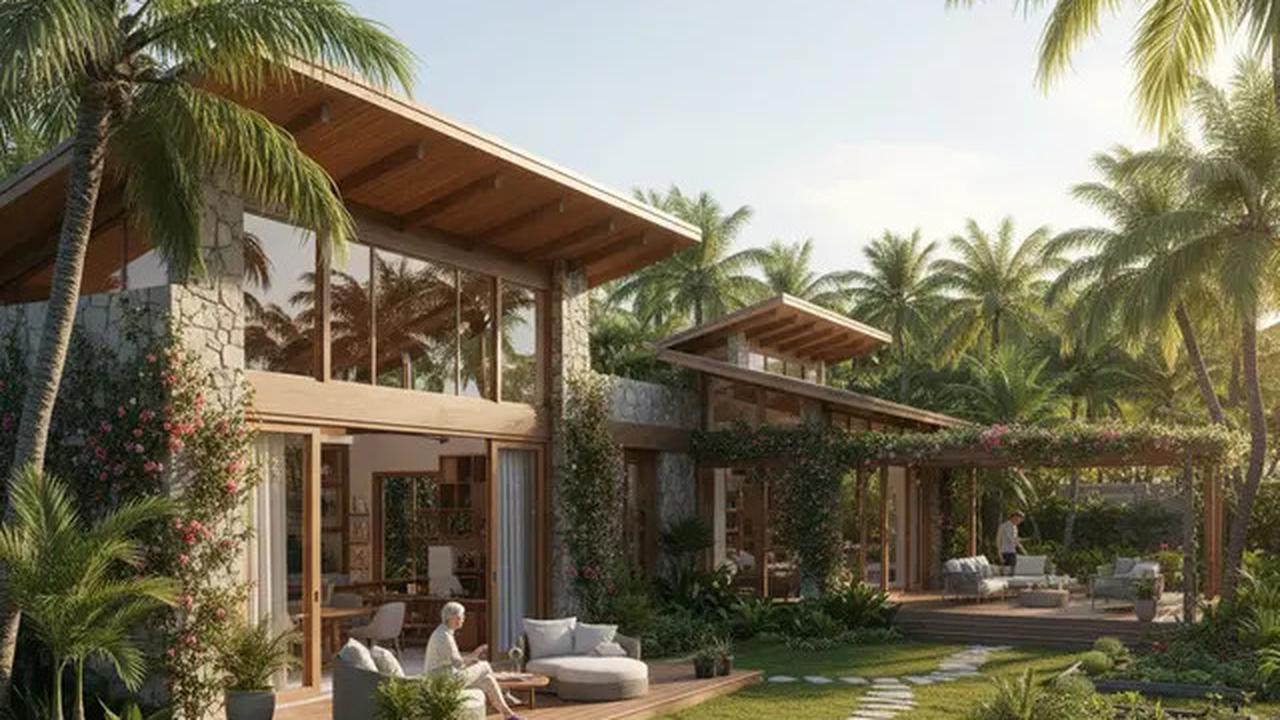 7 Model Rumah untuk Pensiun dengan Nuansa Rimbun dan Nyaman, Hunian Impian di Usia Senja