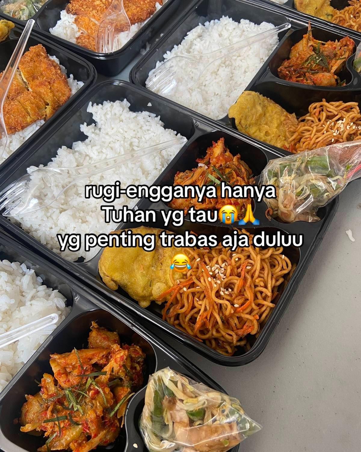 Belajar Bangun Pagi hingga Menawarkan Harga Murah, Lika Liku Pria Rintis Usaha Bento Box di Sekolahan Ini Curi Perhatian