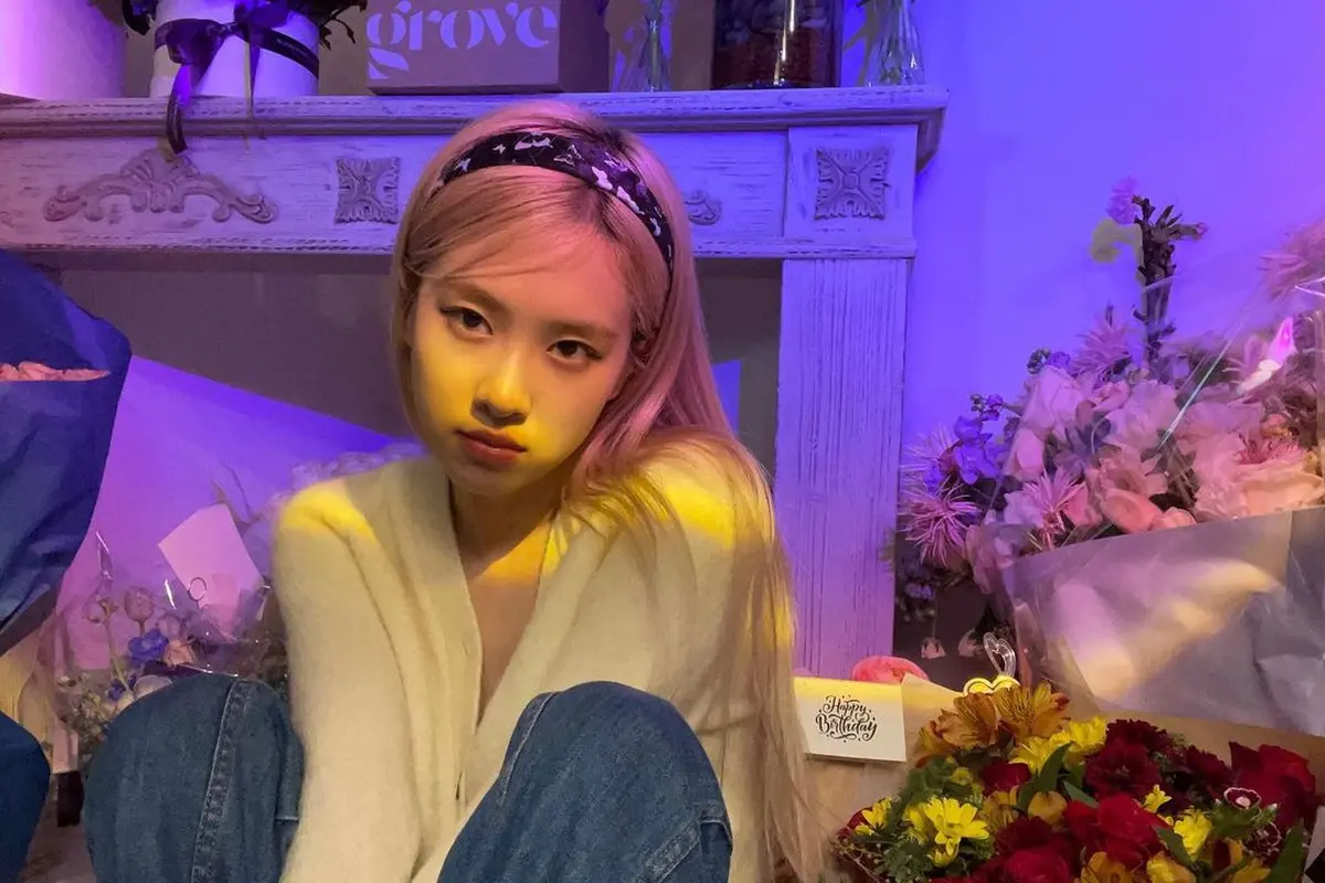 Rose Blackpink. (Instagram/ roses_are_rosie)
