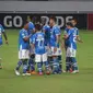 Persib Bandung harus bermain laga usiran di Balikpapan menghadapi Madura United (Foto: Abelda Gunawan/Liputan6.com)