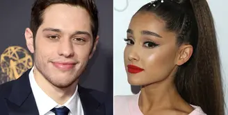 Pete Davidson dan Ariana Grande sepertinya sudah memutuskan untuk menjalani hubungan yang serius. (pagesix.com)