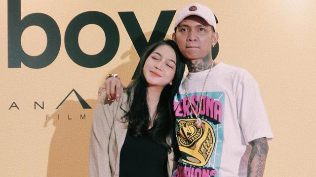 Young Lex Nantikan Kelahiran Anak Ini 6 Momen Syukuran 7 Bulanan Eriska Keysha Hot Liputan6 Com