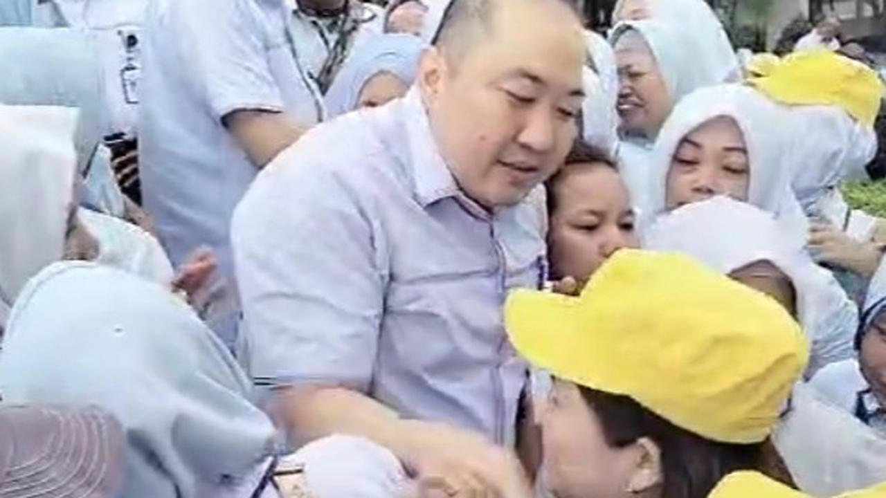 Acara Perpisahan Sritex Tutup