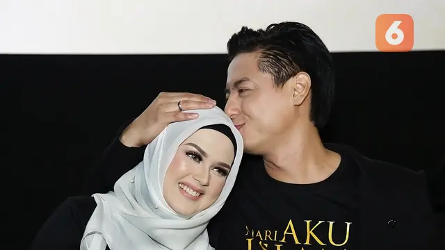 [Fimela] Cut Meyriska dan Roger Danuarta