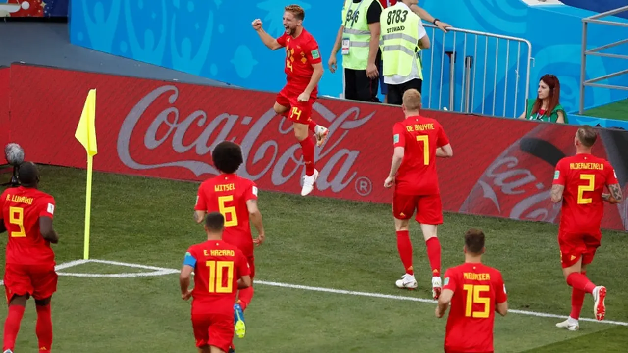 Timnas Belgia Vs Timnas Panama