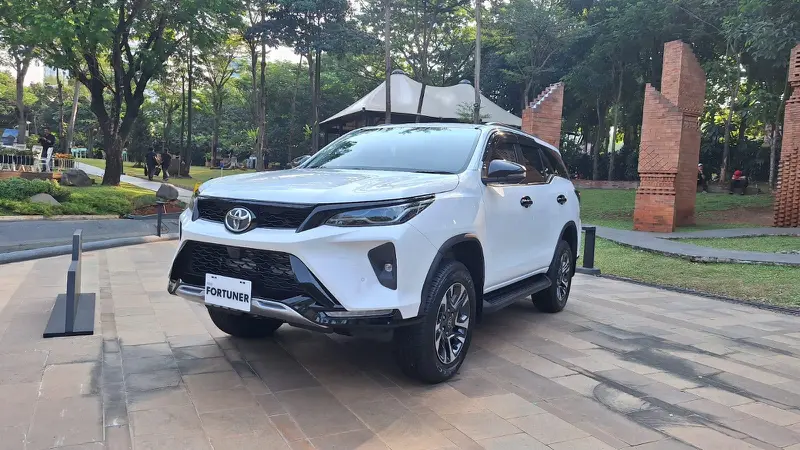 Melihat Detail Ubahan Toyota Fortuner Baru yang Meluncur di Indonesia (Arief A/Liputan6.com)