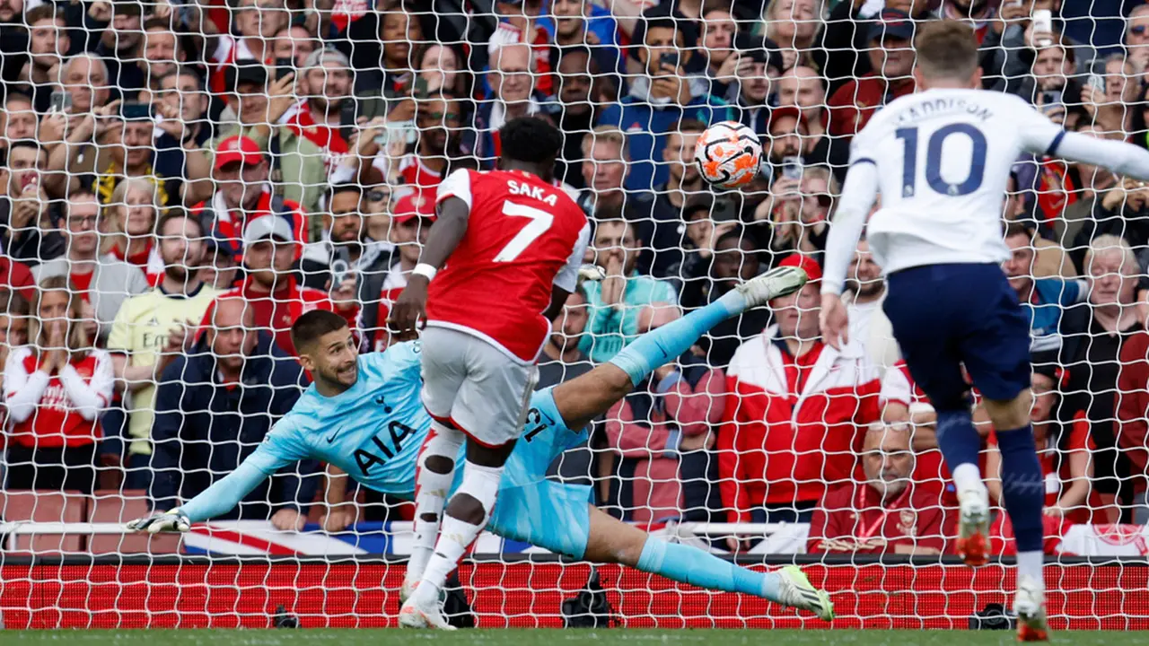 Arsenal Vs Tottenham Hotspur