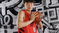 Pebasket China di NBA, Hansen Yang (AFP)