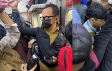 Momen Wakil Menteri Ngantor Naik KRL, Merasakan Desak-desakan dengan Penumpang Lain Saking Kereta Penuh