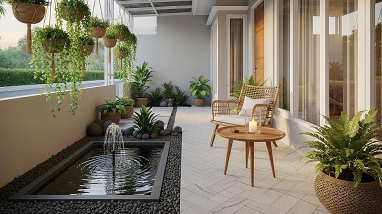 10 Cara Menata Teras Depan Rumah Sempit agar Terlihat Luas dan Rapi Tanpa Renovasi Besar
