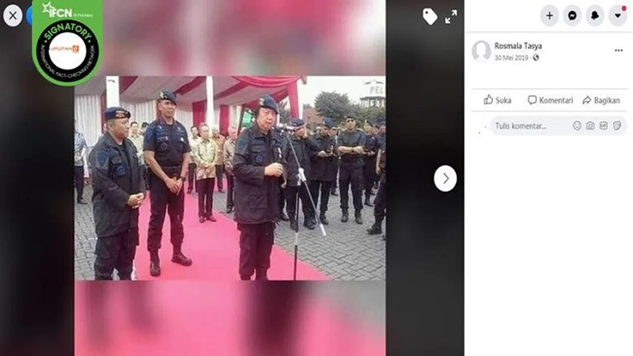 Gambar Tangkapan Layar Foto Dato Sri Tahir