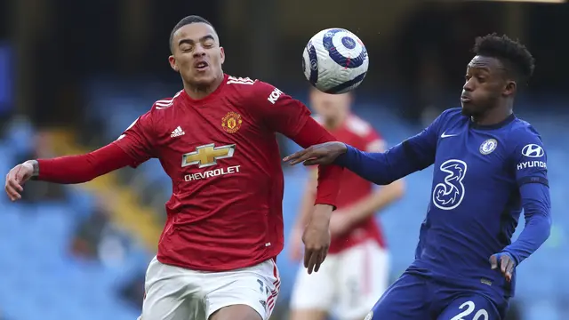 Mason Greenwood - Manchester United (MU) - Callum Hudson-Odoi - Chelsea - Liga Inggris