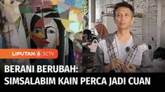 Perca di tangan seorang guru di Kabupaten Bantul, disulapnya jadi busanan nan apik. Indra Gunawan, mencetuskan ide itu setelah melihat banyaknya kain perca di gudang sekolah dan rumahnya. Karyanya pun menghasilkan cuan, Inilah Berani Berubah, episode...