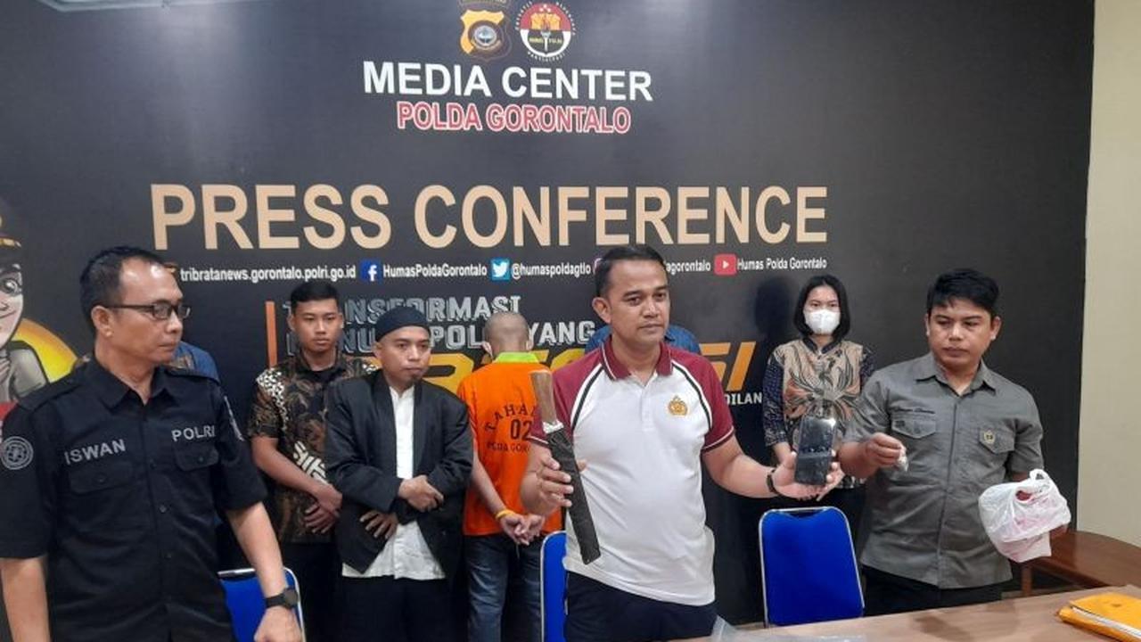 Tersangka Penganiayaan Anak Gorontalo Terancam Pasal Berlapis