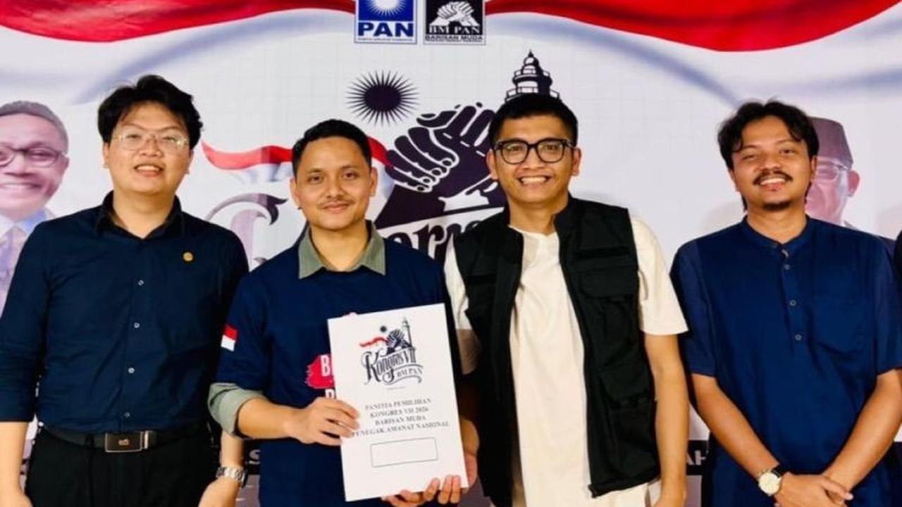Kader Muda PAN Riyan Hidayat Siap Pimpin BM PAN Periode 2026-2031