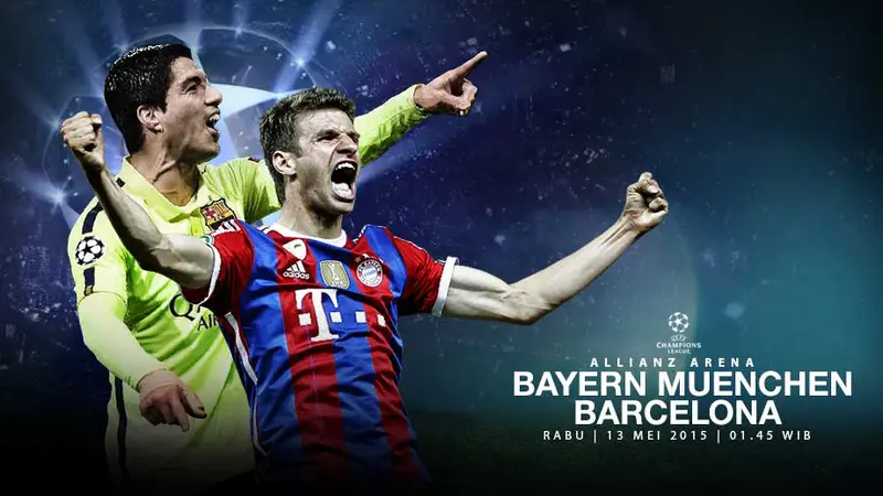 Prediksi Bayern Muenchen Vs Barcelona