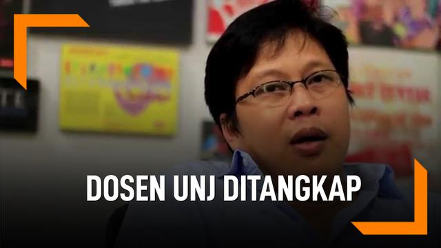 Ini Sosok Robertus Robet, Dosen UNJ Tersangka Hina TNI