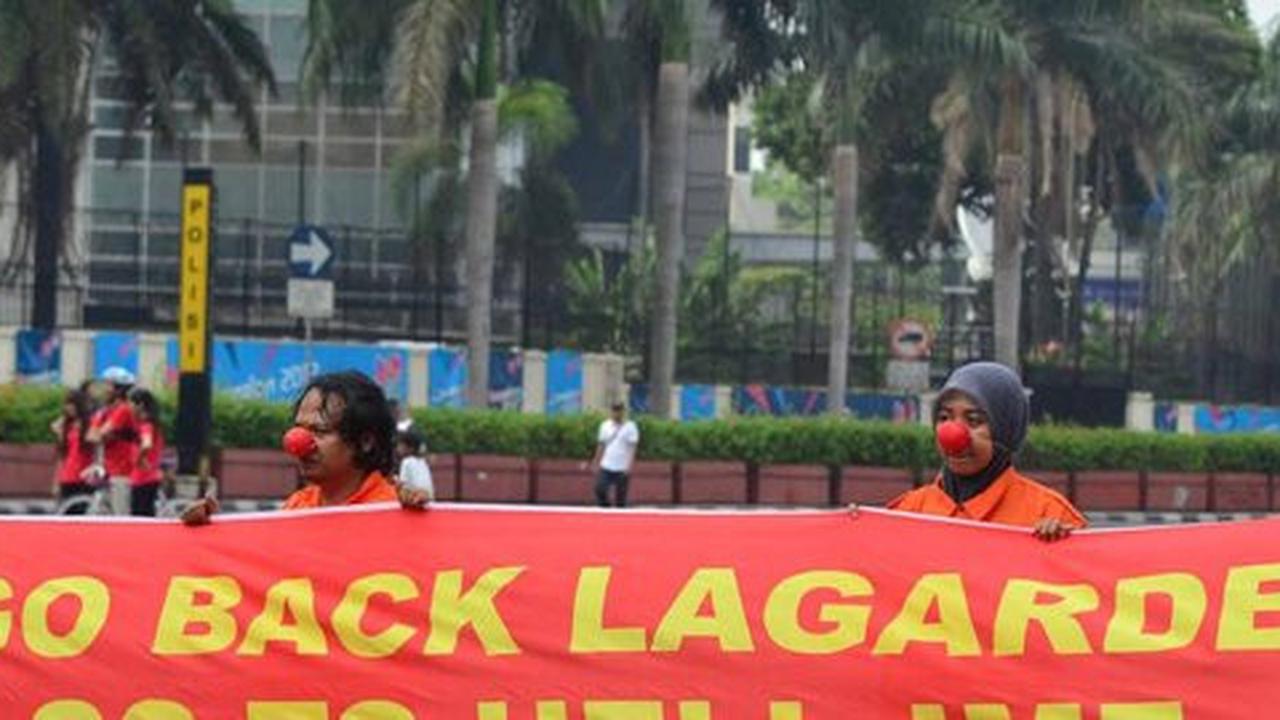 BI menyebut kedatangan bos IMF hanya untuk diskusi