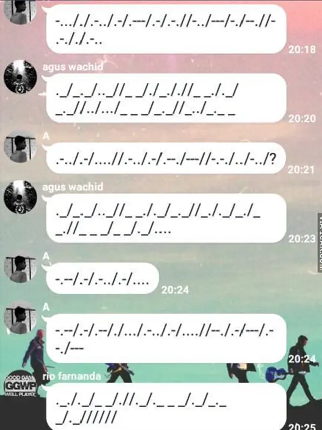 6 Chat Anak Pramuka Ini Penuh Kode, Bikin Mikir Keras