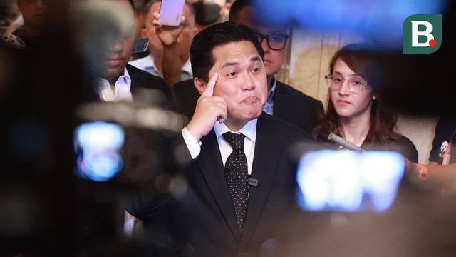 Erick Thohir Terpilih sebagai Ketua Umum PSSI dalam KLB PSSI 2023