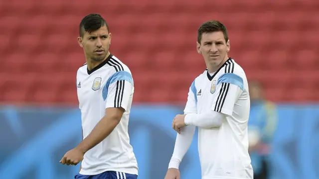 Messi Tak Sabar Hadapi Sahabatnya di Liga Champions (BERES)