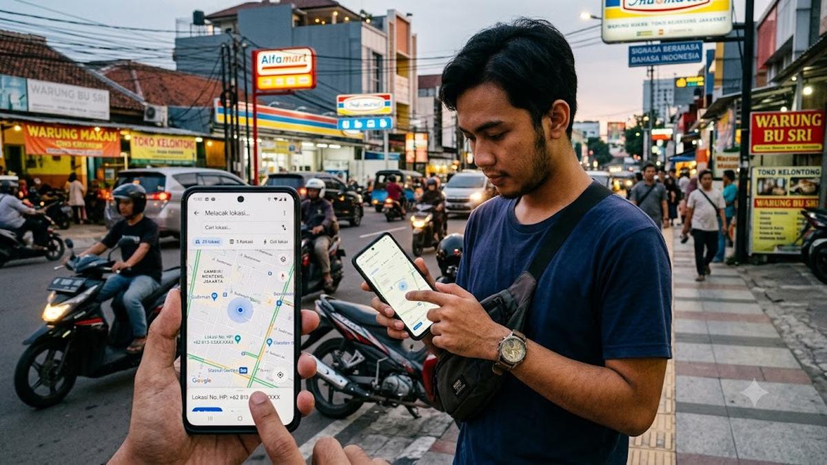 Cara Mudah Cek Lokasi dari Nomor HP, Simak Panduan Lengkap dan Aman