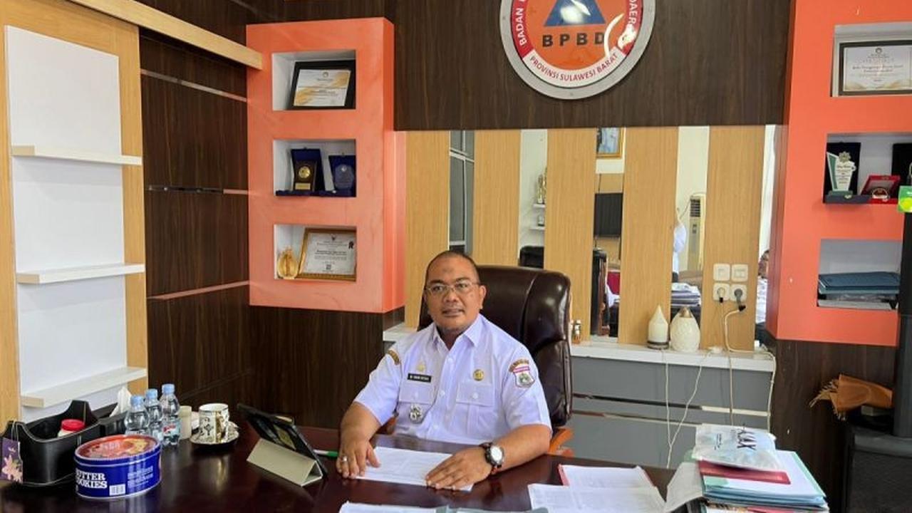 BPBD Sulbar Imbau Perhatikan Prakiraan Cuaca Mudik untuk Keselamatan Perjalanan