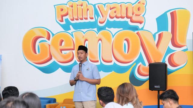 Tim Kampanye Nasional Pemilih muda atau TKN Fanta Prabowo-Gibran melalui Fantapreneur menggelar Talk Show bertajuk "Arah Kebijakan Perpajakan Prabowo-Gibran terhadap Pengusaha Muda" di Fanta HQ, Menteng, Jakarta, Kamis (4/1) malam (Istimewa)