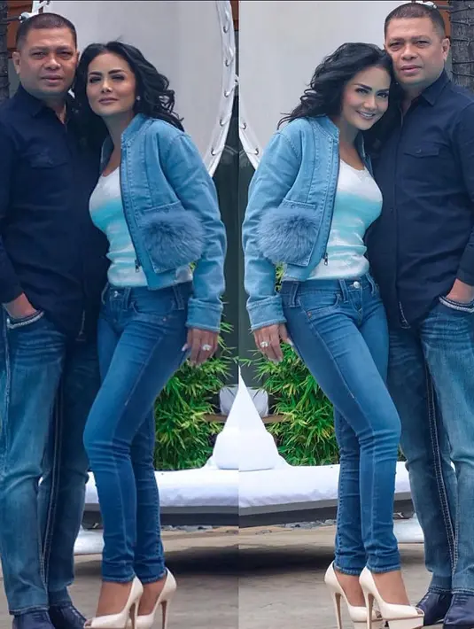 Kebahagiaan ini diungkapkan langsung oleh perempuan yang aakrab disapa KD lewat akun Instagramnya. KD mengunggah foto lawasnya bersama Raul dan juga menuliskan kata hatinya dengan kalimat berbahasa Inggris. (Instagram/krisdayantilemos)