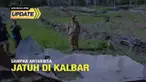 Puing antariksa yang diyakini bagian dari roket Long March 5B milik China jatuh di Sanggau, Kalimantan Barat (Kalbar). Sebelum jatuh, benda berwarna merah menyala tersebut melayang di atas langit.