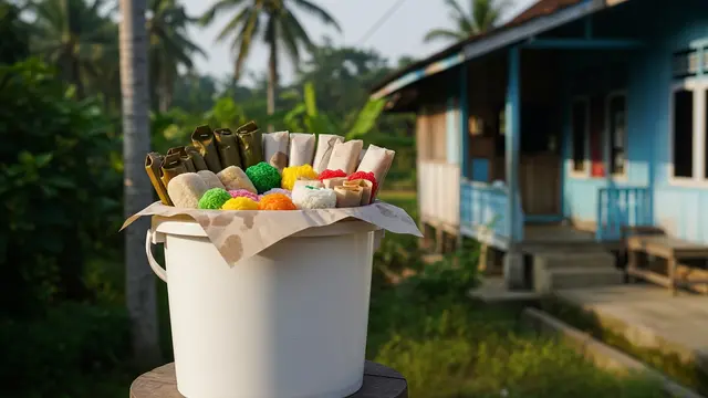Ide Usaha Rumahan di Desa yang Cuma Pakai Ember
