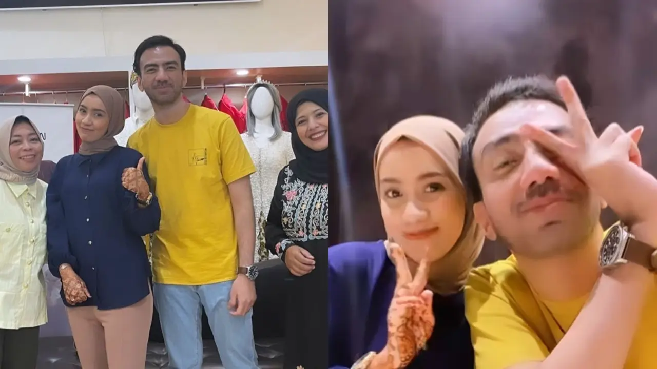 Reza Zakarya dan Amira Setelah Menikah