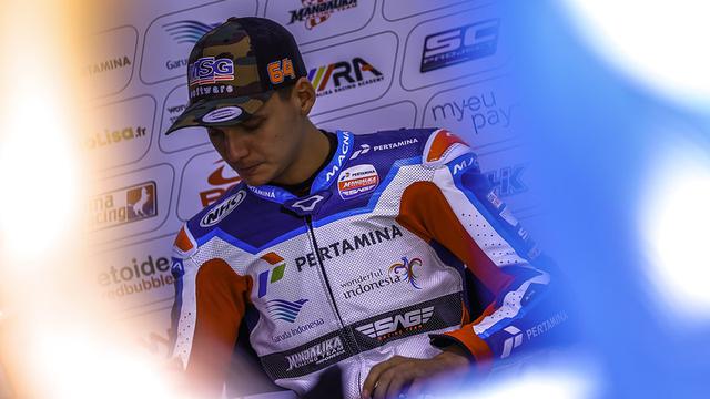 Hasil Kualifikasi Moto2 Qatar: Pertamina Mandalika SAG ...