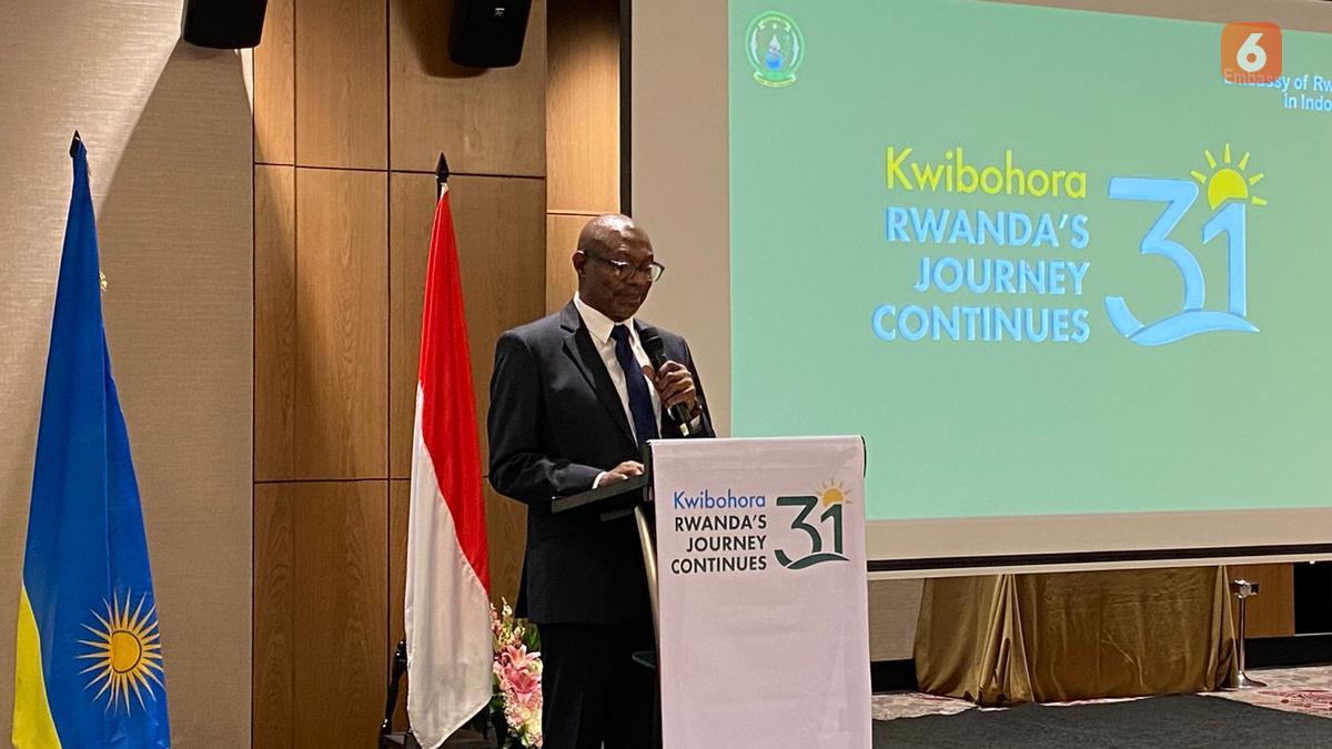 Peringati Kwibohora ke-31, Dubes Rwanda Tekankan Peran Penting Perempuan dalam Pembangunan