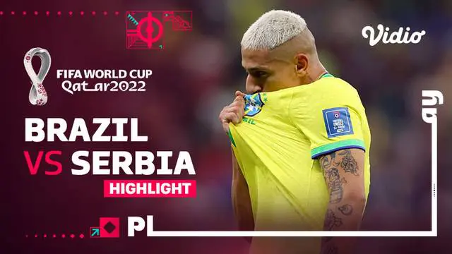 Berita video highlights pertandingan Grup G Piala Dunia 2022, antara Brasil melawan Serbia. Richarlison menjadi pahlawan kemenangan Brasil lewat 2 golnya di pertandingan yang berlangsung, Jumat (25/11/22).