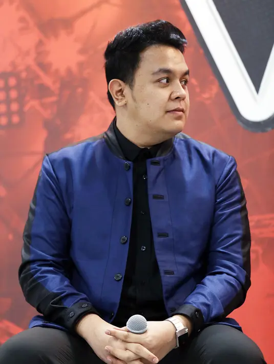 Pelantun lagu Gajah itu melihat bahwa anak-anak sekarang ini bisa menjadi berita baik sebagai generasi selanjutnya dalam industri musik Indonesia ke depannya. (Nurwahyunan/Bintang.com)