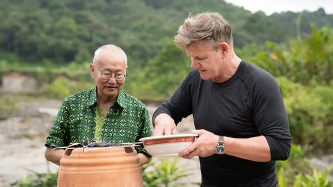William Wongso dan Gordon Ramsey