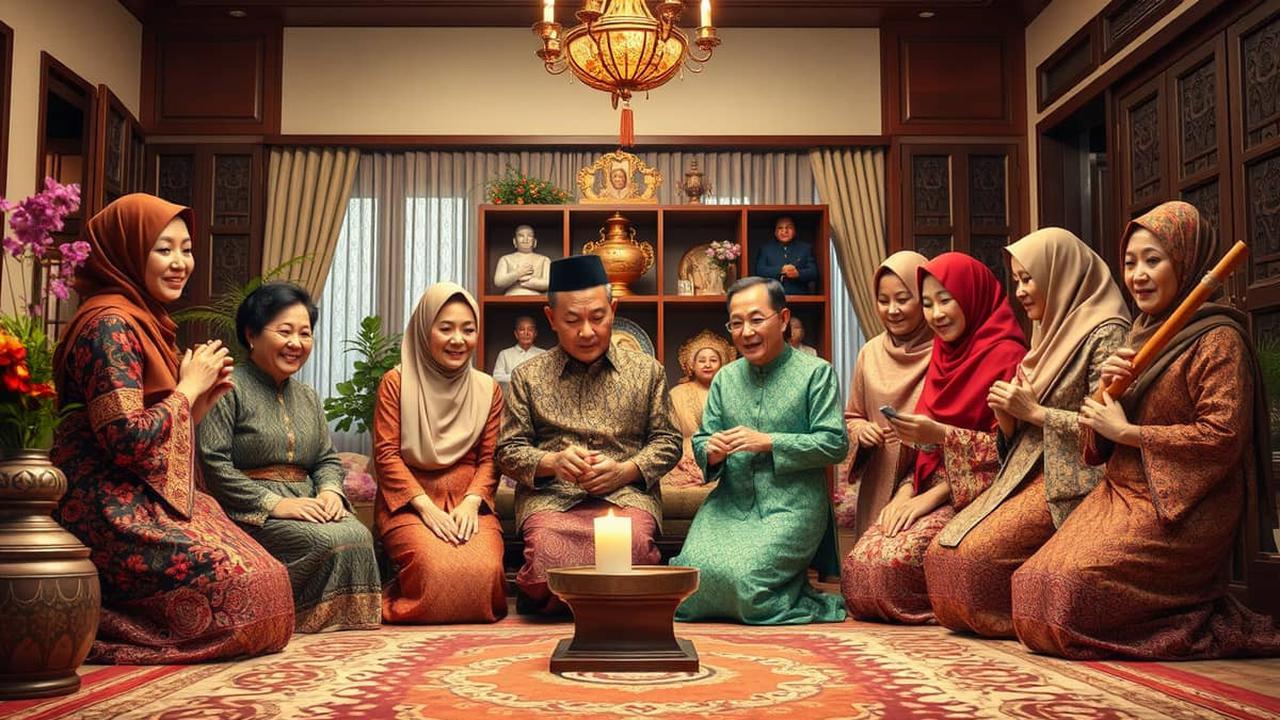 ucapan silaturahmi lebaran bahasa jawa